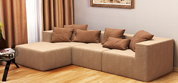 Диваны в интерьере гостиной-14, Современный диван Фри